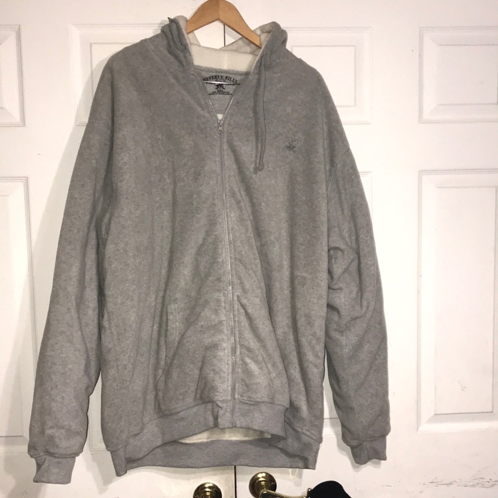 NWT Men’s BHPC Sherpa-Lined Hoodie